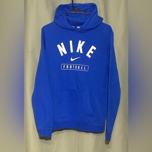 Nike Football Men's  Club Fleece Hoodie White Men’s S